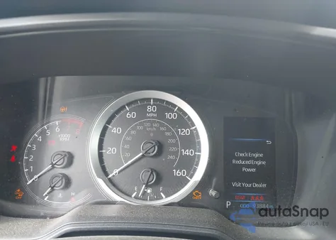 2022 Toyota Corolla Le from USA, damaged, VIN JTDEPMAE1NJ190881